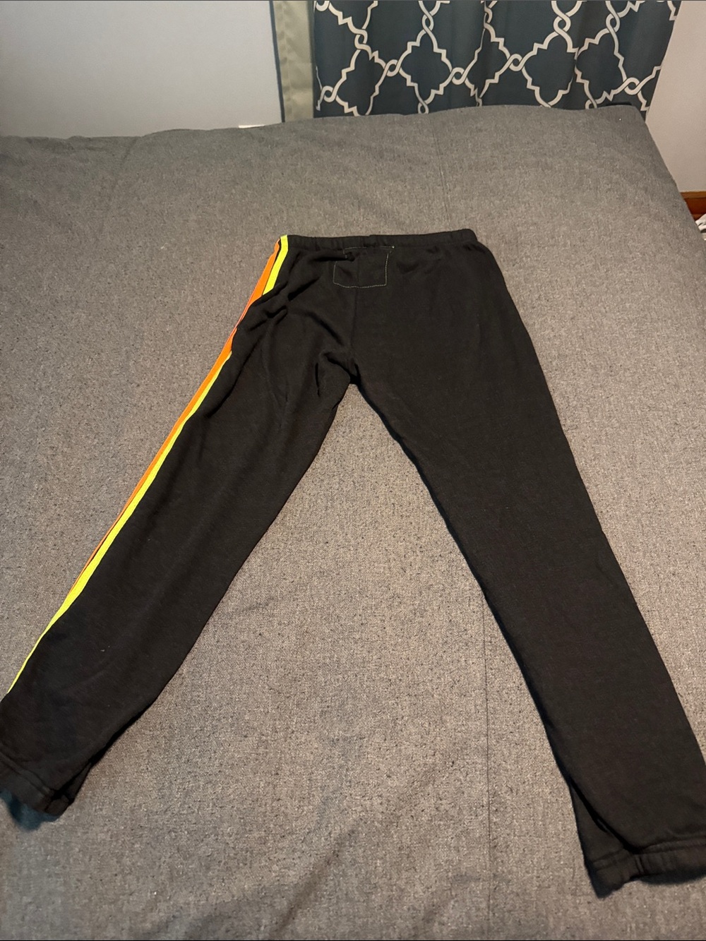 Aviator Nation 5 stripe sweatpants, L - Picture 9 of 10